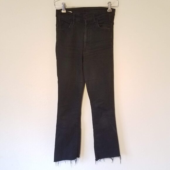 Mother Denim The Hustler Ankle Fray Denim Jeans Size 24 Not Guilty 1117-180 - Picture 2 of 12
